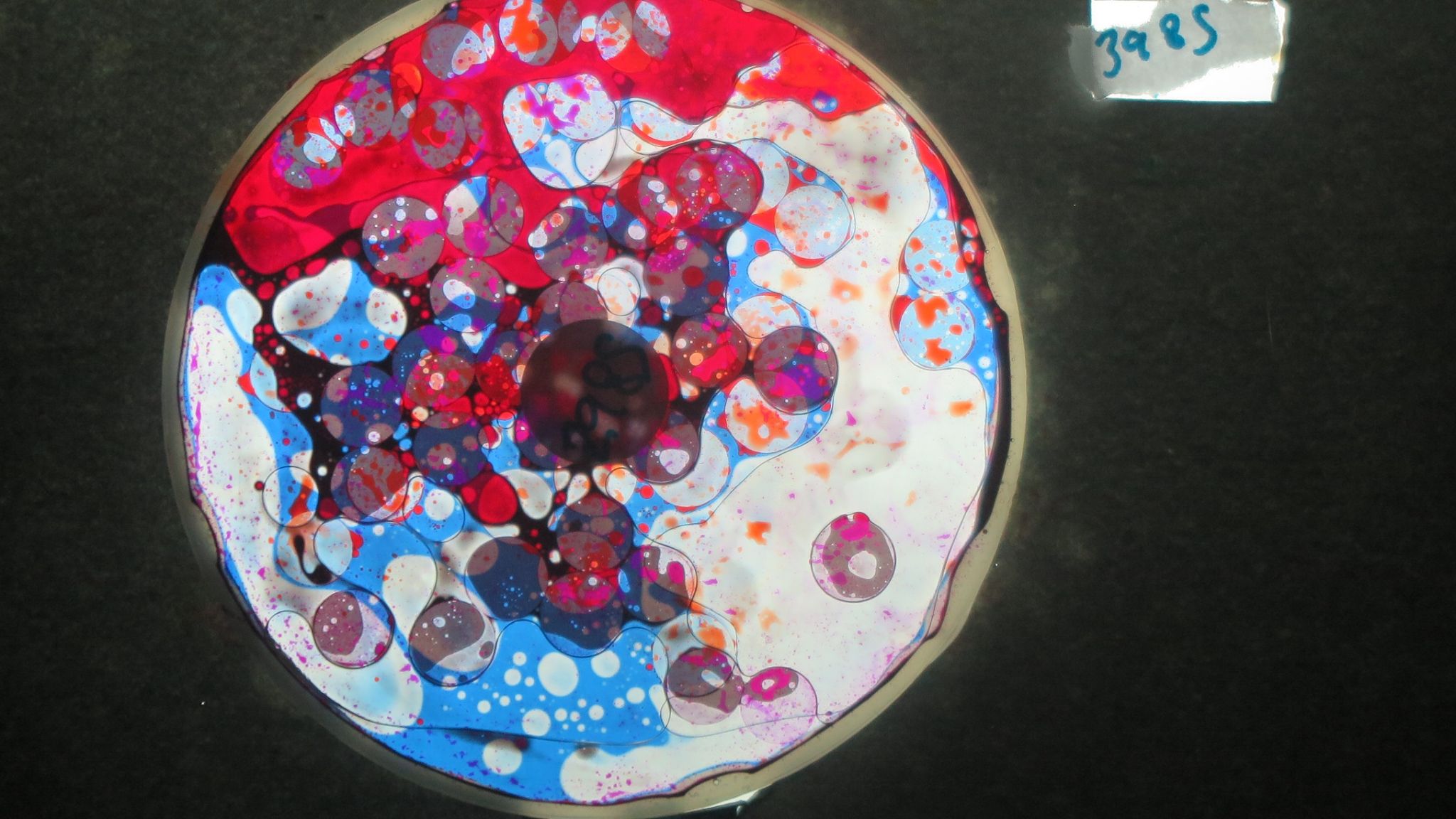 BV3985 bubble vision oil wheel